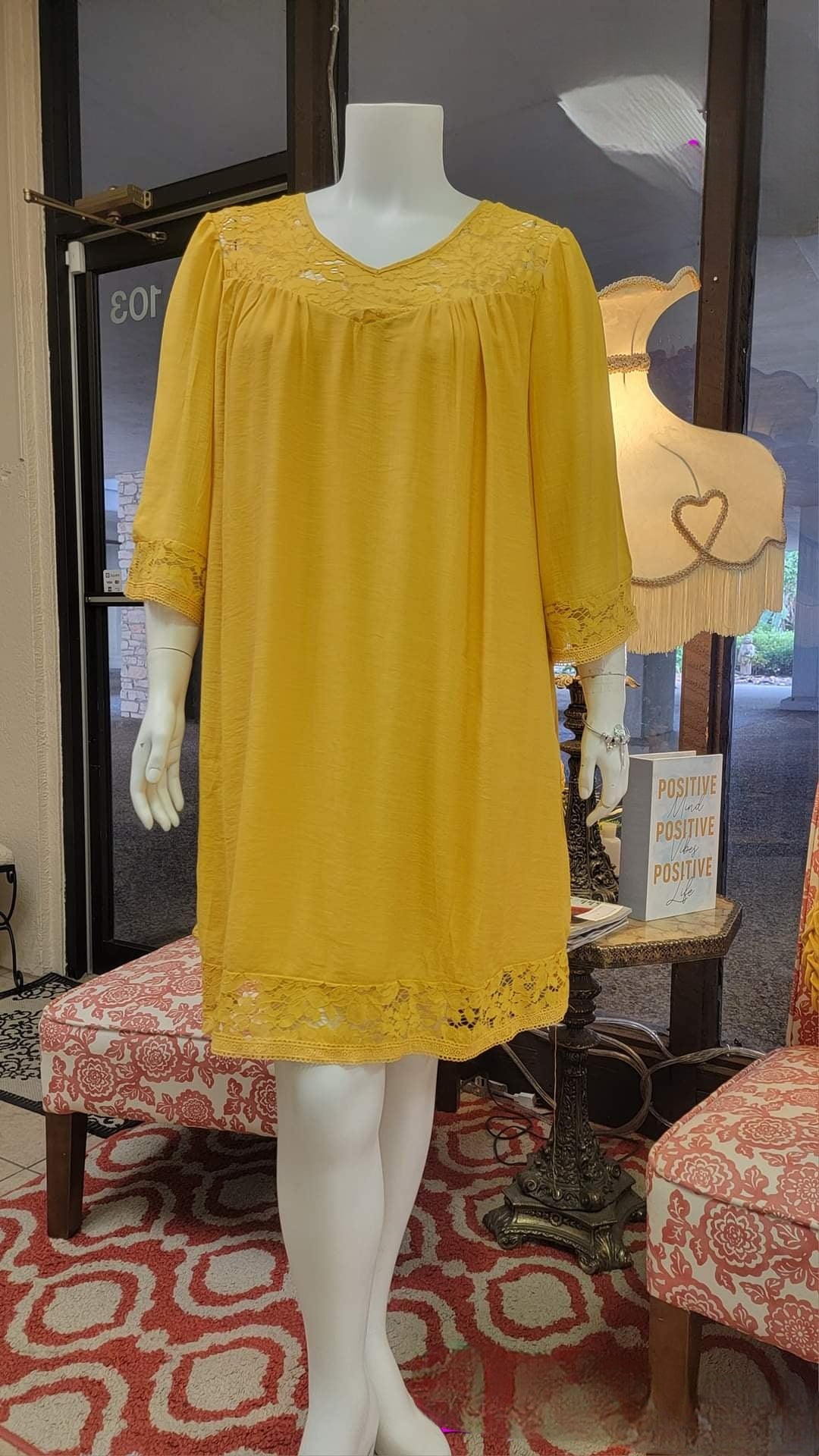 Butterscotch Dress